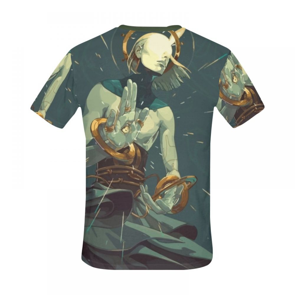 Camiseta Corta Perú Arte Digital Kokabiel Hombre