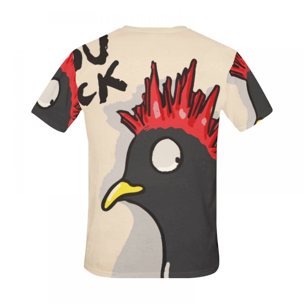 Camiseta Corta Perú Arte You Rock Pollo Hombre