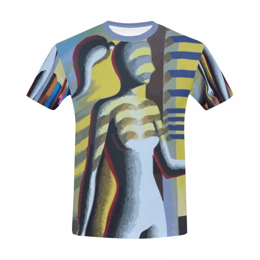 Camiseta Corta Perú Arte Pop Nuevo Día Hombre