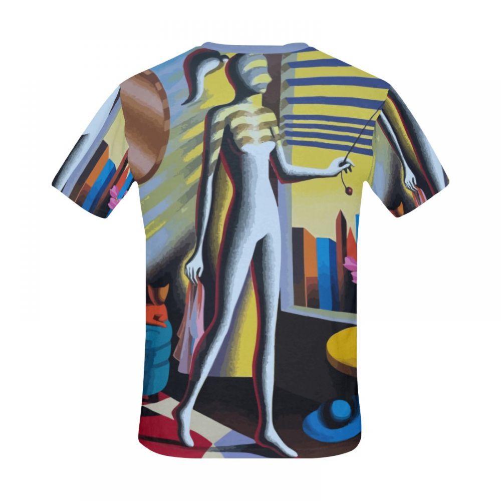 Camiseta Corta Perú Arte Pop Nuevo Día Hombre