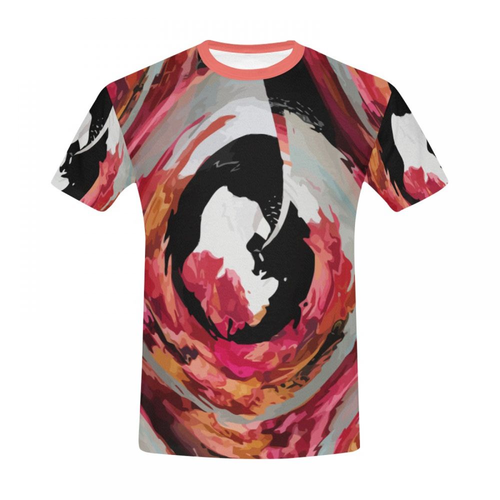 Camiseta Corta Perú Arte Digital Amor Whirlpool Hombre