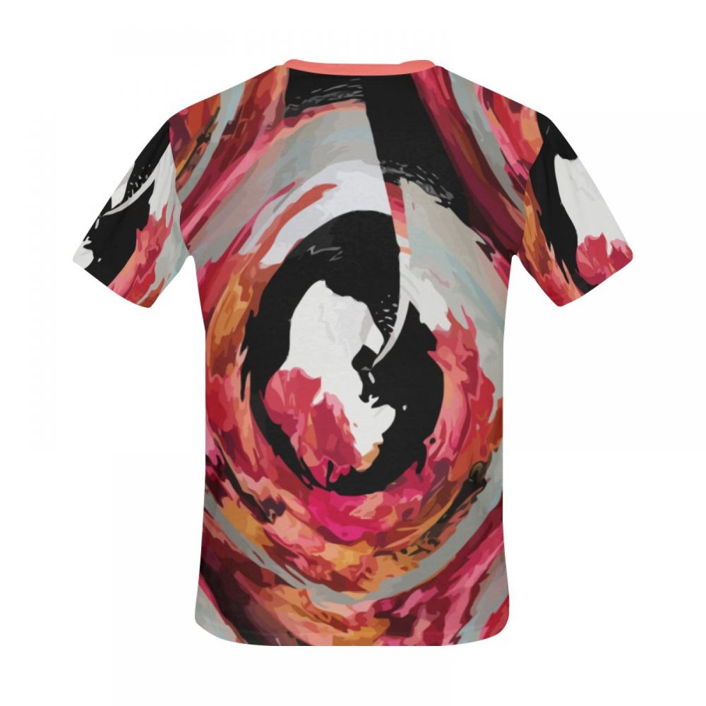 Camiseta Corta Perú Arte Digital Amor Whirlpool Hombre