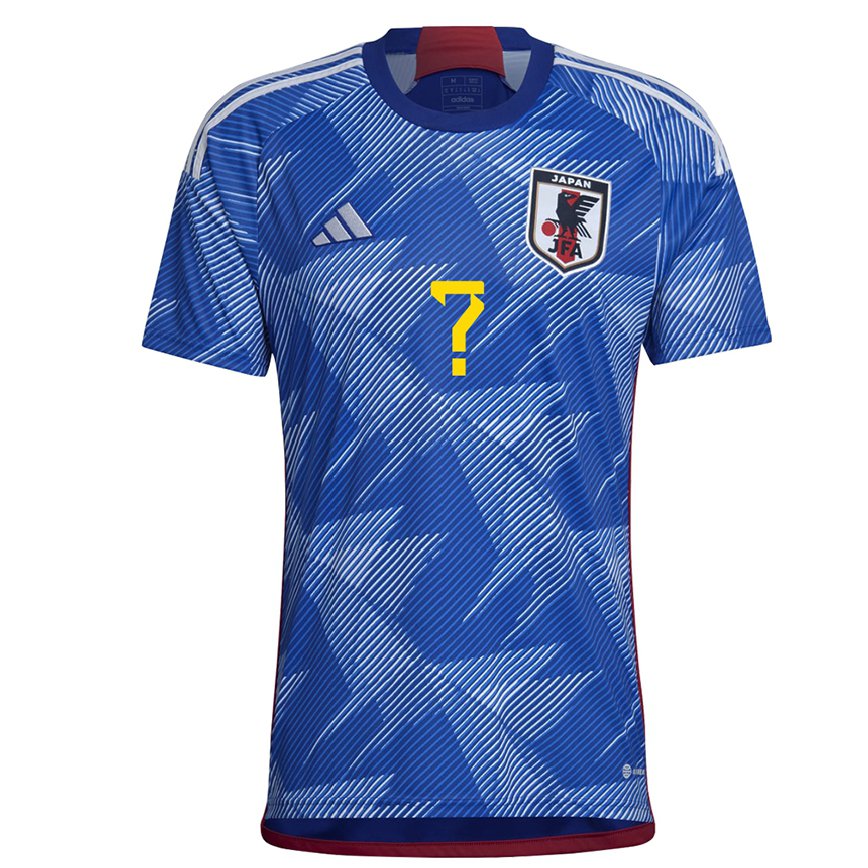 Niño Camiseta Japón Su Nombre #0 Azul Real 1ª Equipación 22-24 Perú