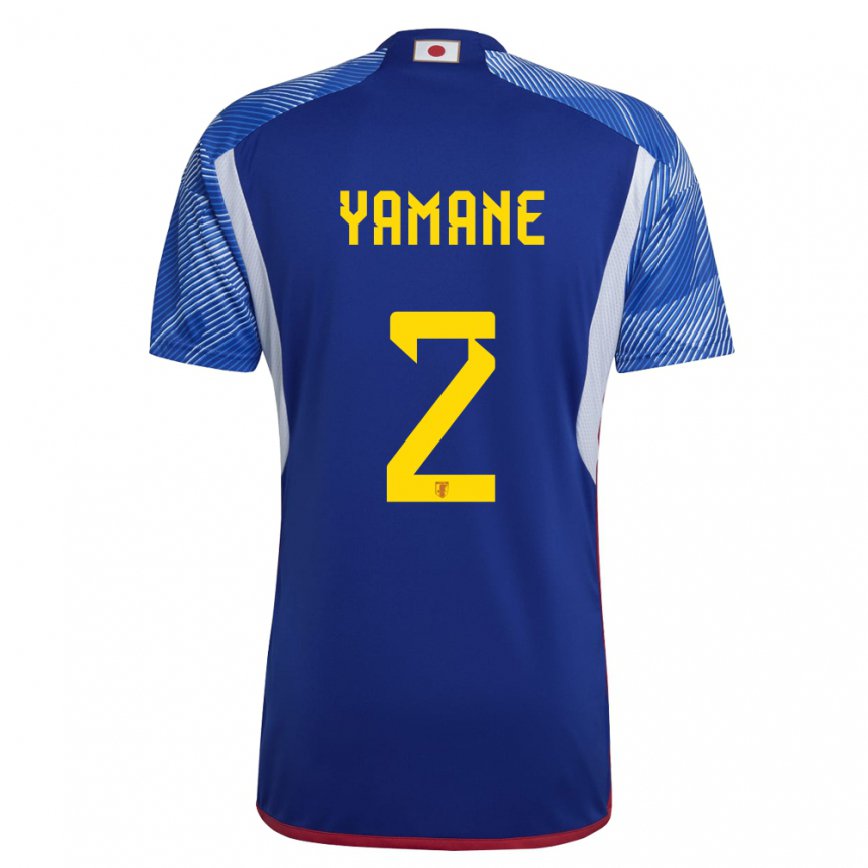 Niño Camiseta Japón Miki Yamane #2 Azul Real 1ª Equipación 22-24 Perú