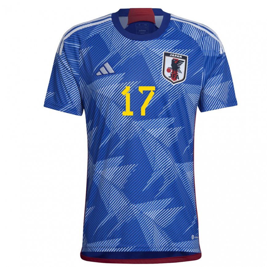 Niño Camiseta Japón Ao Tanaka #17 Azul Real 1ª Equipación 22-24 Perú