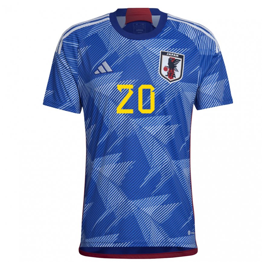 Niño Camiseta Japón Yuta Nakayama #20 Azul Real 1ª Equipación 22-24 Perú