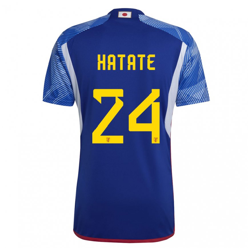 Niño Camiseta Japón Reo Hatate #24 Azul Real 1ª Equipación 22-24 Perú