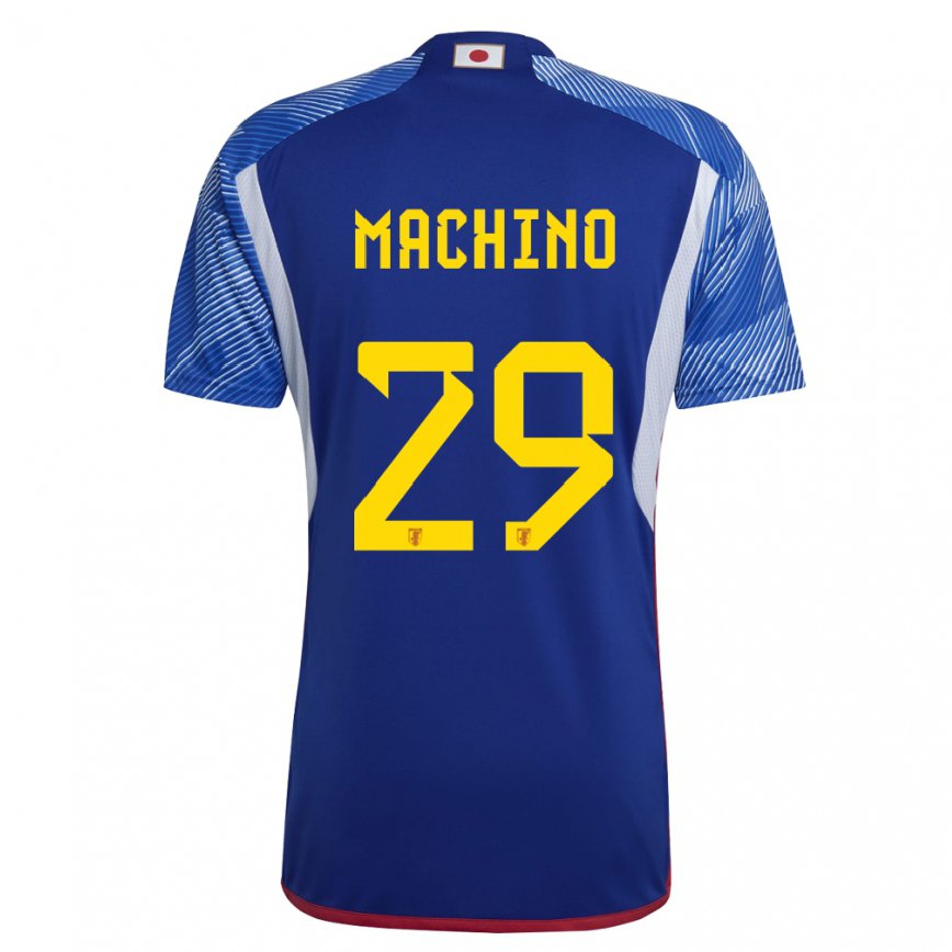 Niño Camiseta Japón Shuto Machino #29 Azul Real 1ª Equipación 22-24 Perú