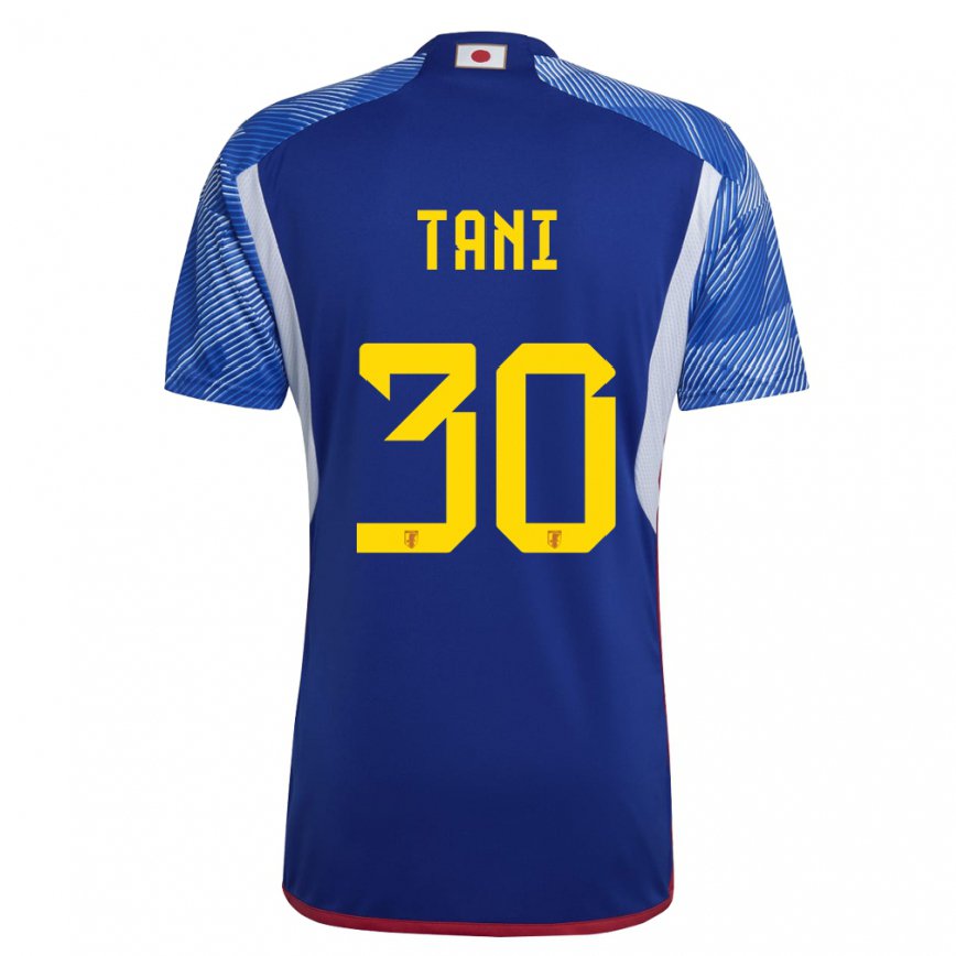 Niño Camiseta Japón Kosei Tani #30 Azul Real 1ª Equipación 22-24 Perú