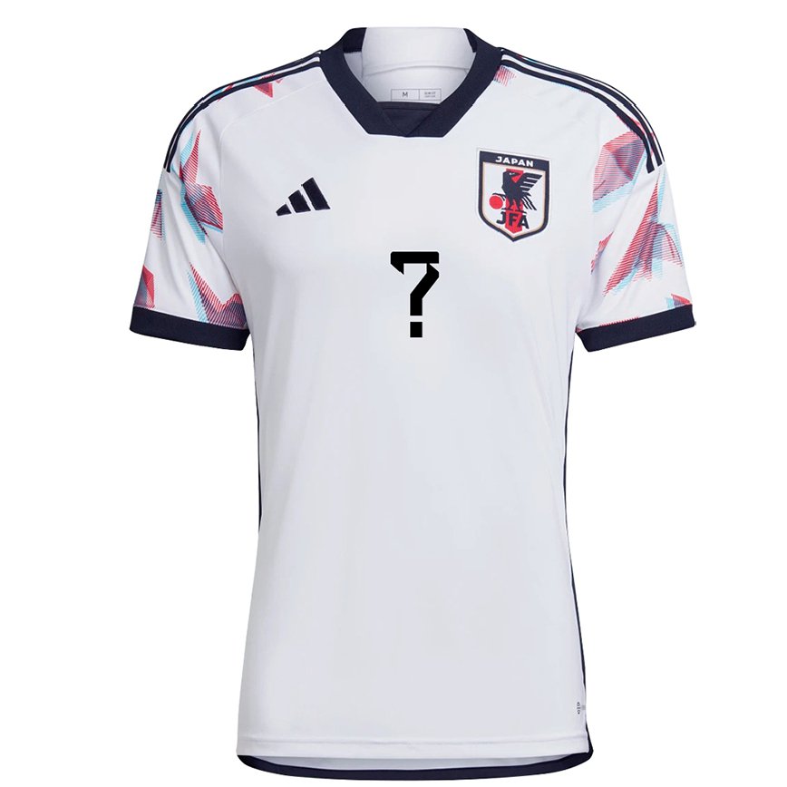 Niño Camiseta Japón Su Nombre #0 Blanco 2ª Equipación 22-24 Perú