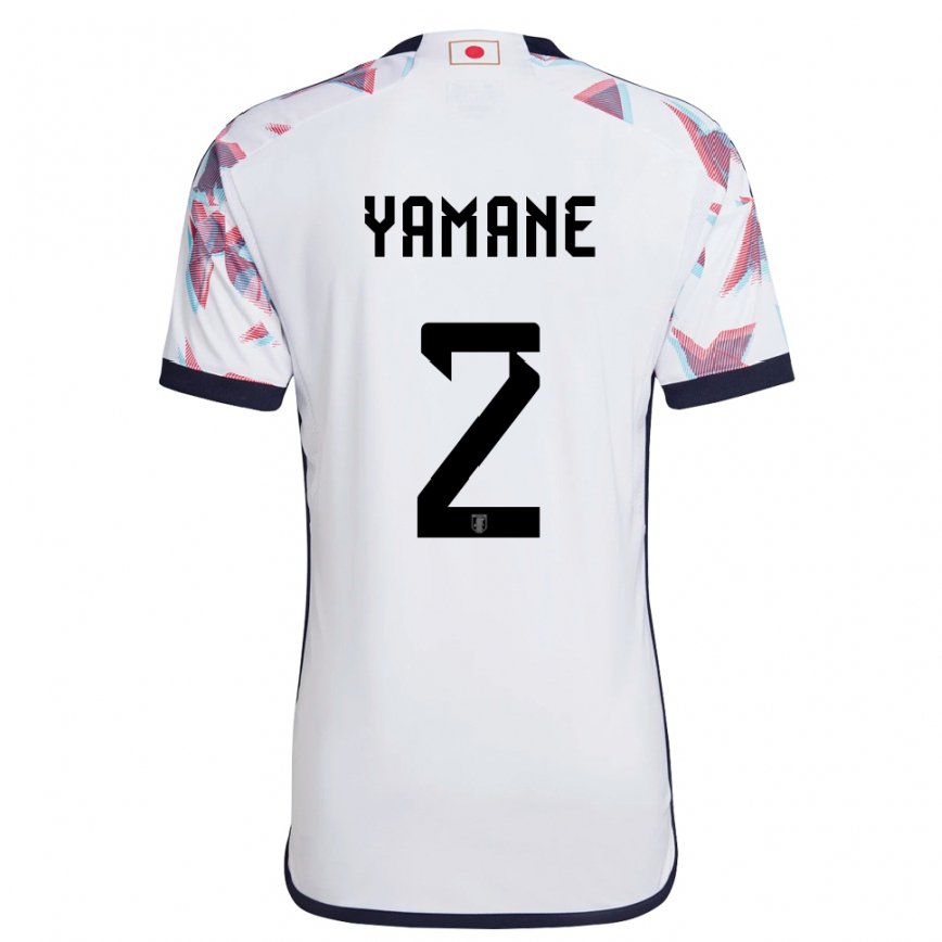 Niño Camiseta Japón Miki Yamane #2 Blanco 2ª Equipación 22-24 Perú