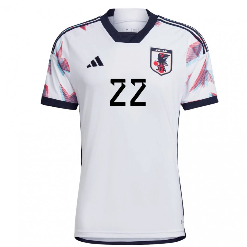 Niño Camiseta Japón Maya Yoshida #22 Blanco 2ª Equipación 22-24 Perú