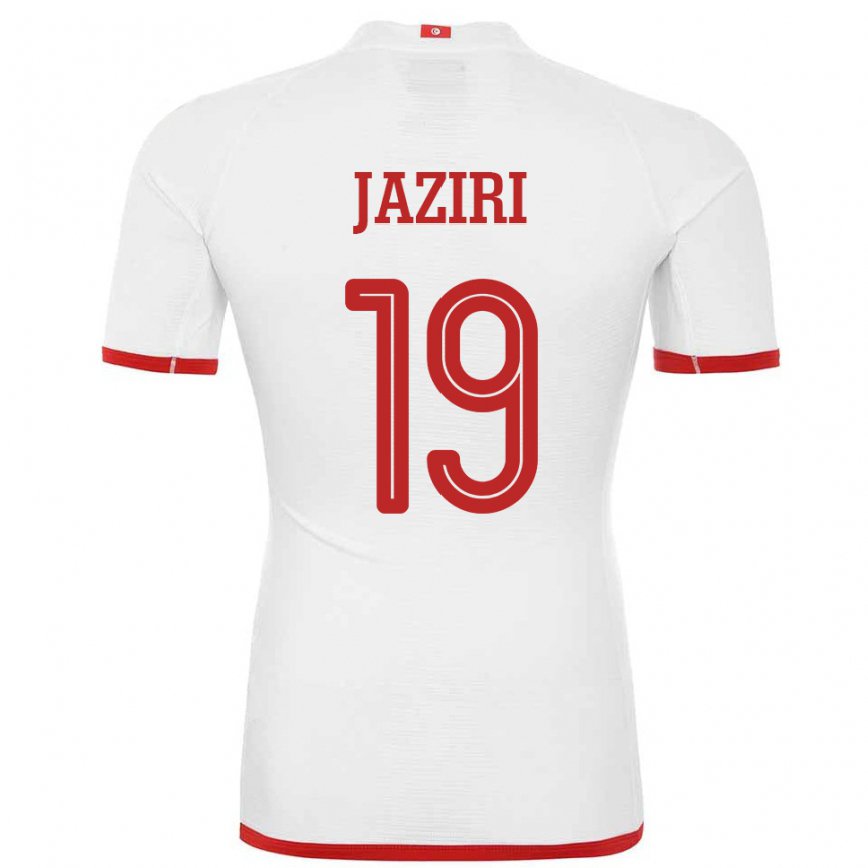 Niño Camiseta Túnez Seifeddin Jaziri #19 Blanco 2ª Equipación 22-24 Perú