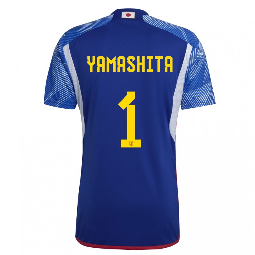 Niño Camiseta Japón Ayaka Yamashita #1 Azul Real 1ª Equipación 22-24 Perú