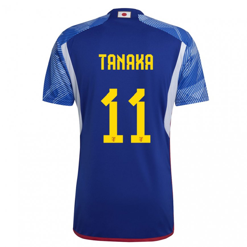 Niño Camiseta Japón Mina Tanaka #11 Azul Real 1ª Equipación 22-24 Perú