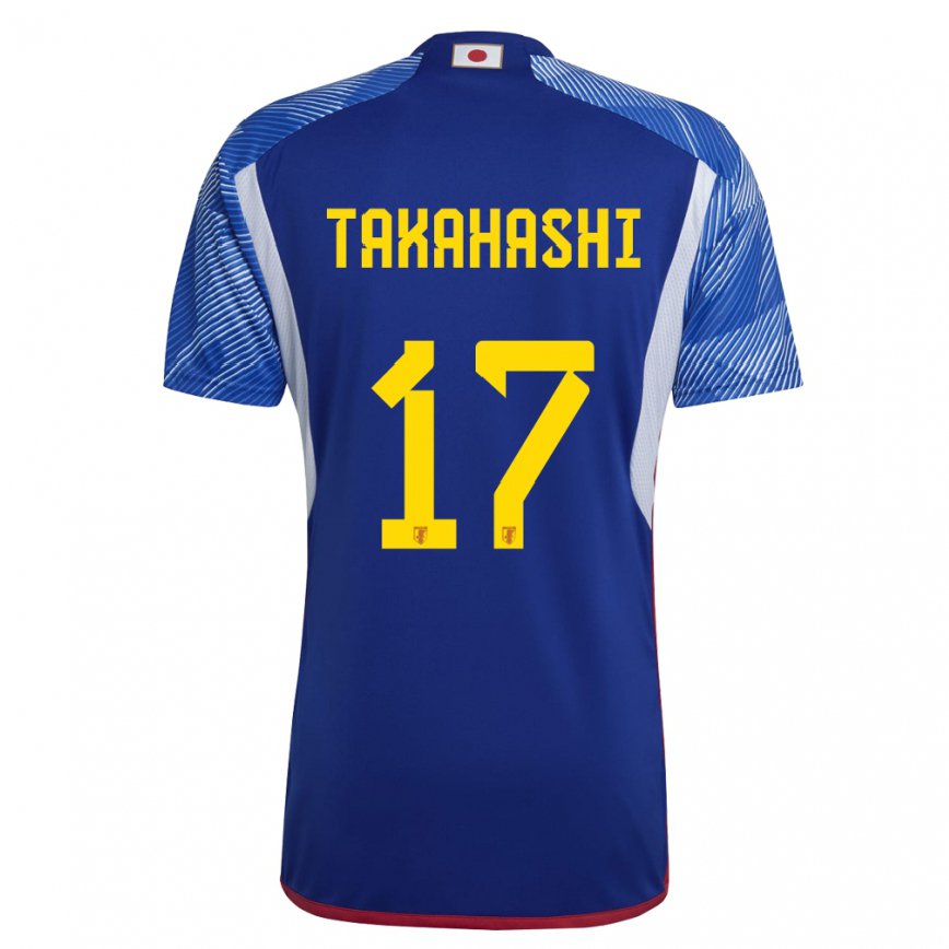 Niño Camiseta Japón Hana Takahashi #17 Azul Real 1ª Equipación 22-24 Perú