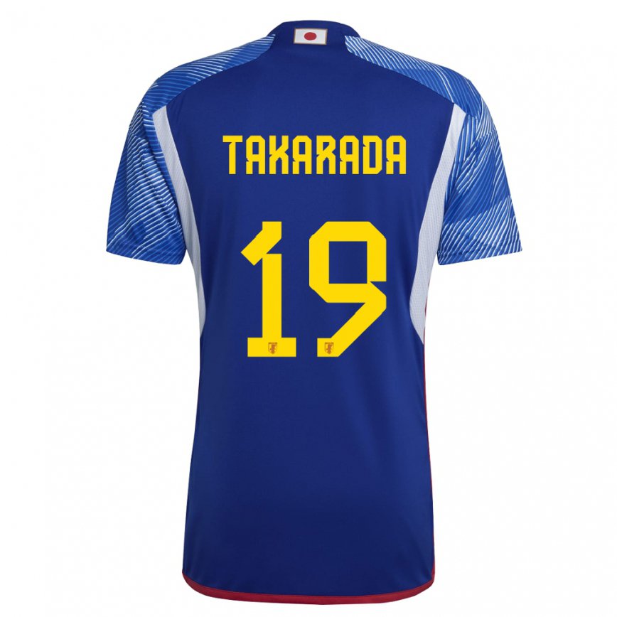 Niño Camiseta Japón Saori Takarada #19 Azul Real 1ª Equipación 22-24 Perú