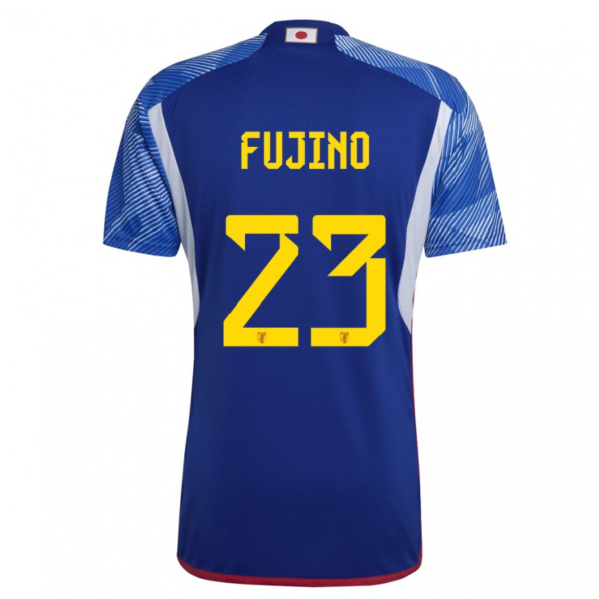 Niño Camiseta Japón Aoba Fujino #23 Azul Real 1ª Equipación 22-24 Perú