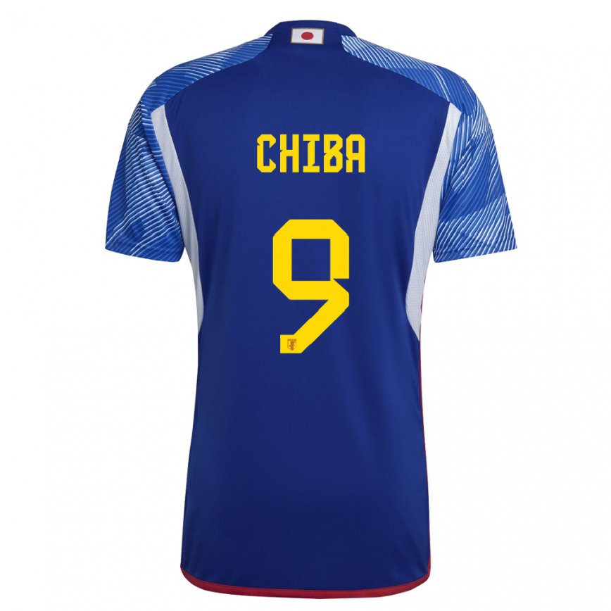 Niño Camiseta Japón Kanta Chiba #9 Azul Real 1ª Equipación 22-24 Perú