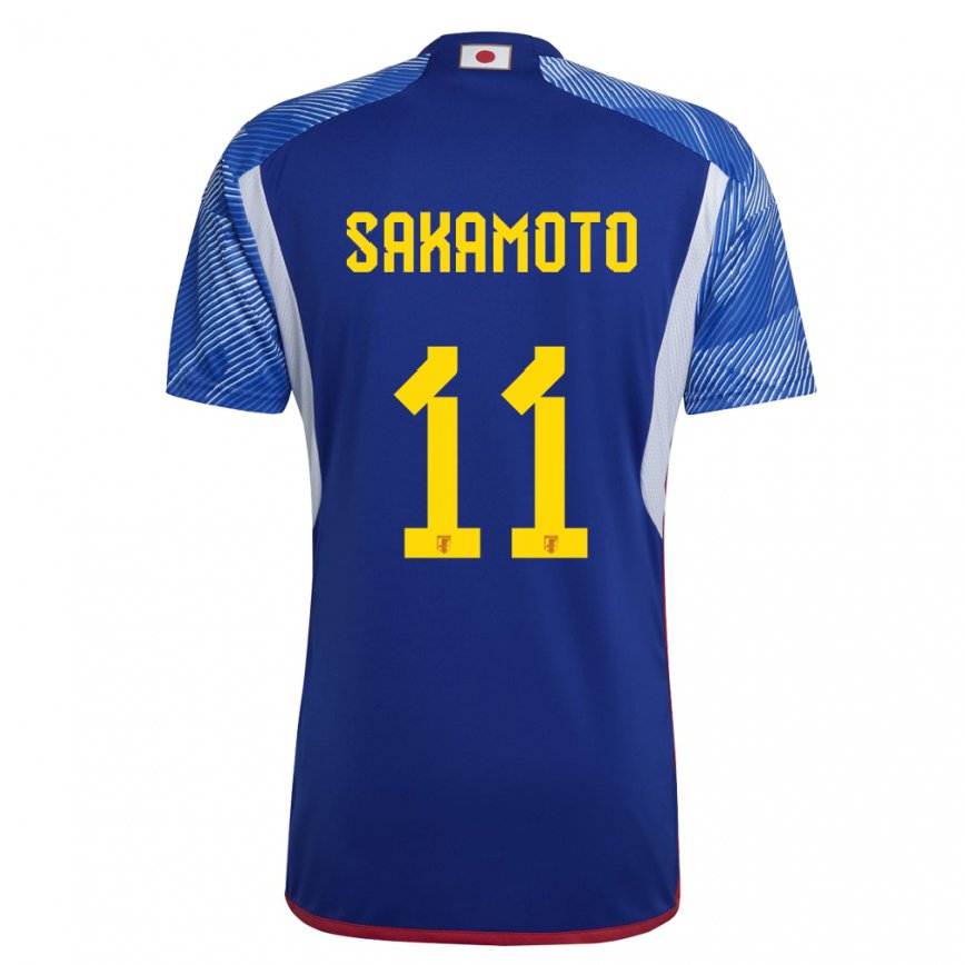 Niño Camiseta Japón Isa Sakamoto #11 Azul Real 1ª Equipación 22-24 Perú