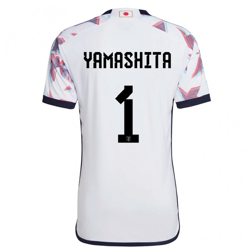 Niño Camiseta Japón Ayaka Yamashita #1 Blanco 2ª Equipación 22-24 Perú