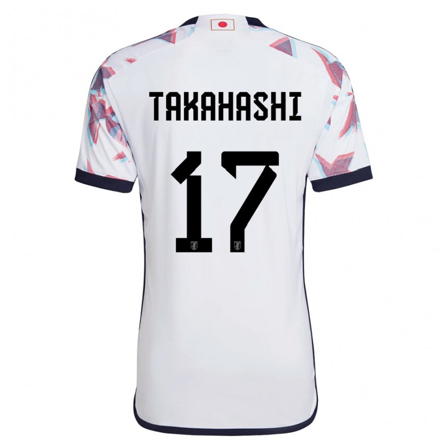 Niño Camiseta Japón Hana Takahashi #17 Blanco 2ª Equipación 22-24 Perú