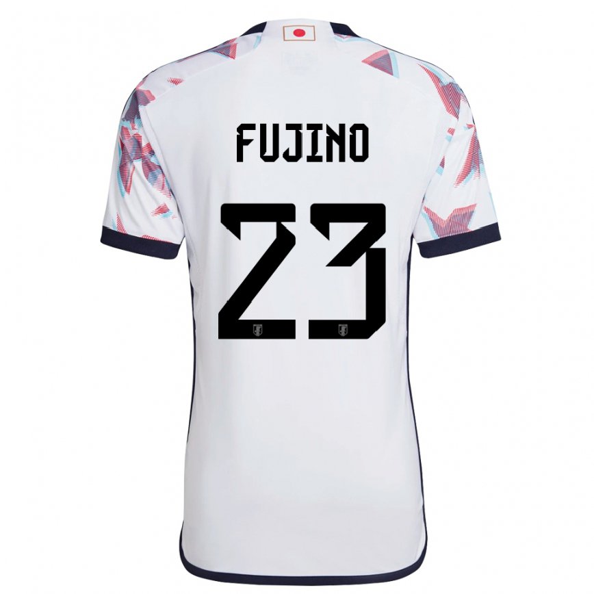 Niño Camiseta Japón Aoba Fujino #23 Blanco 2ª Equipación 22-24 Perú