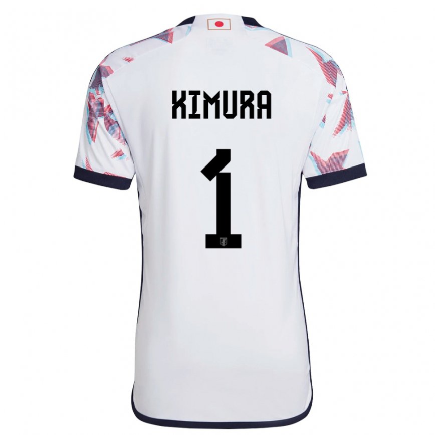 Niño Camiseta Japón Ryoya Kimura #1 Blanco 2ª Equipación 22-24 Perú