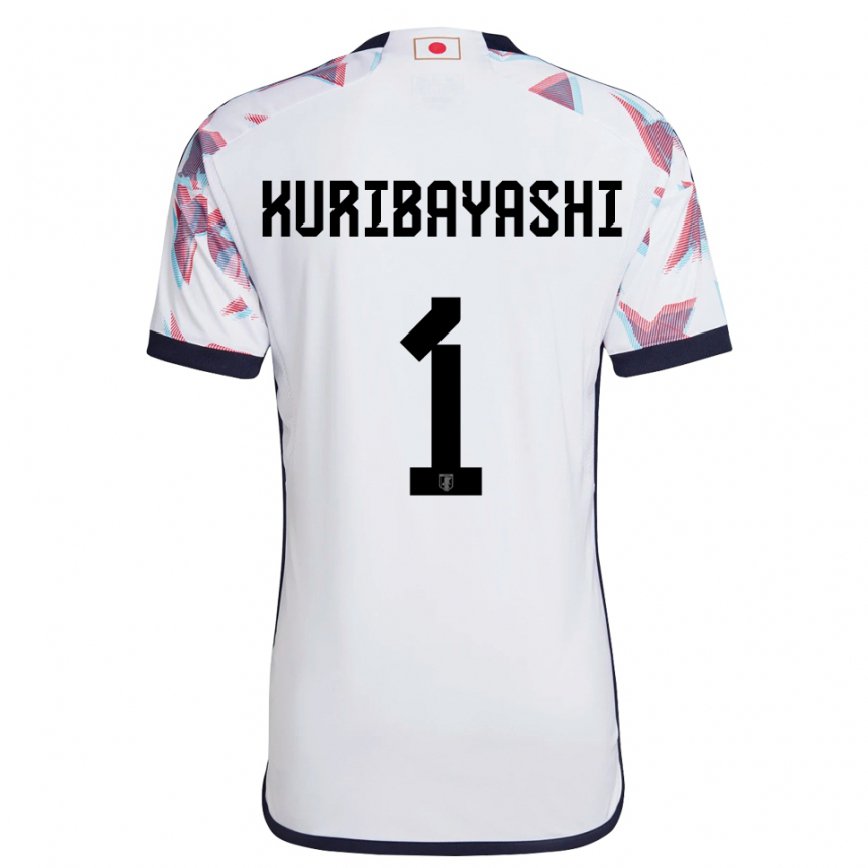 Niño Camiseta Japón Hayato Kuribayashi #1 Blanco 2ª Equipación 22-24 Perú