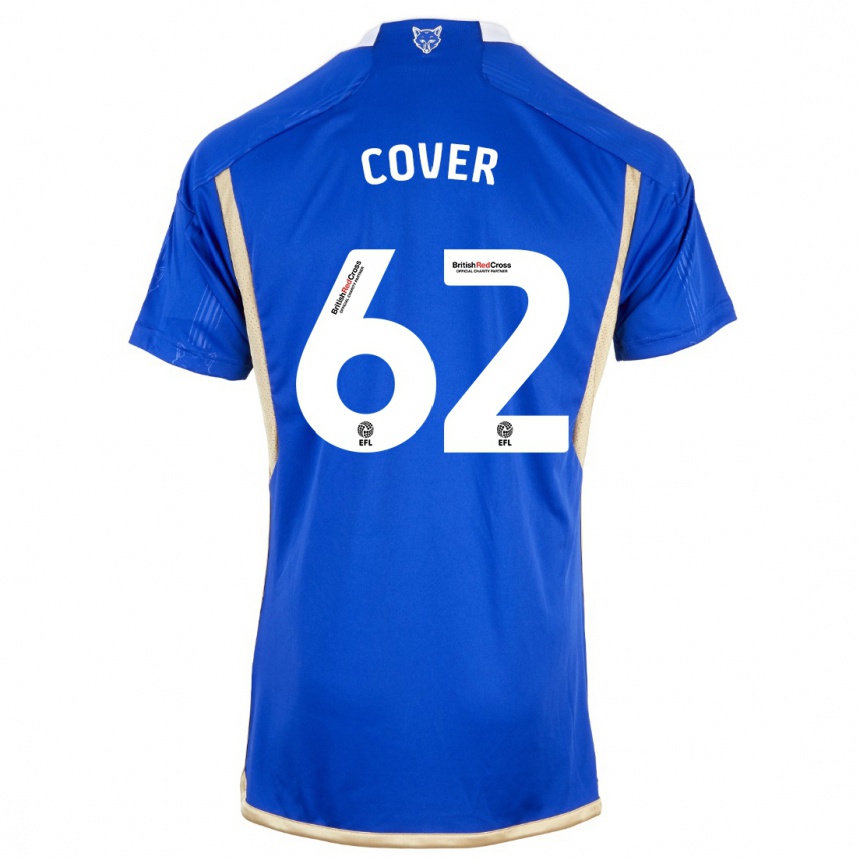 Niño Fútbol Camiseta Brandon Cover #62 Azul 1ª Equipación 2023/24 Perú