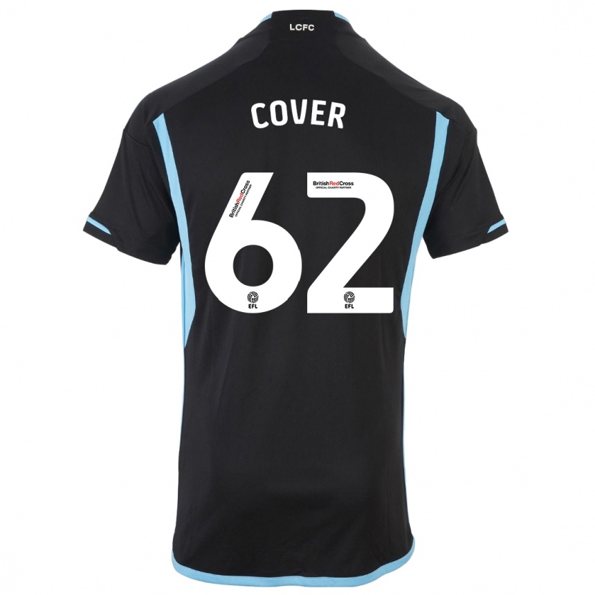 Niño Fútbol Camiseta Brandon Cover #62 Negro 2ª Equipación 2023/24 Perú