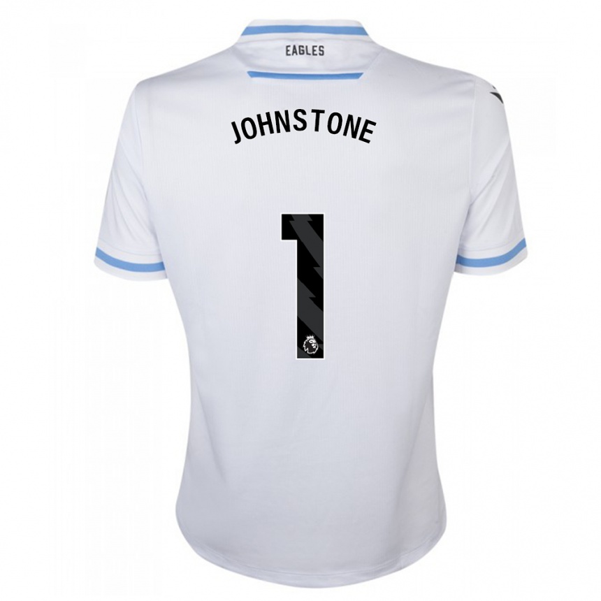 Niño Fútbol Camiseta Sam Johnstone #1 Blanco 2ª Equipación 2023/24 Perú