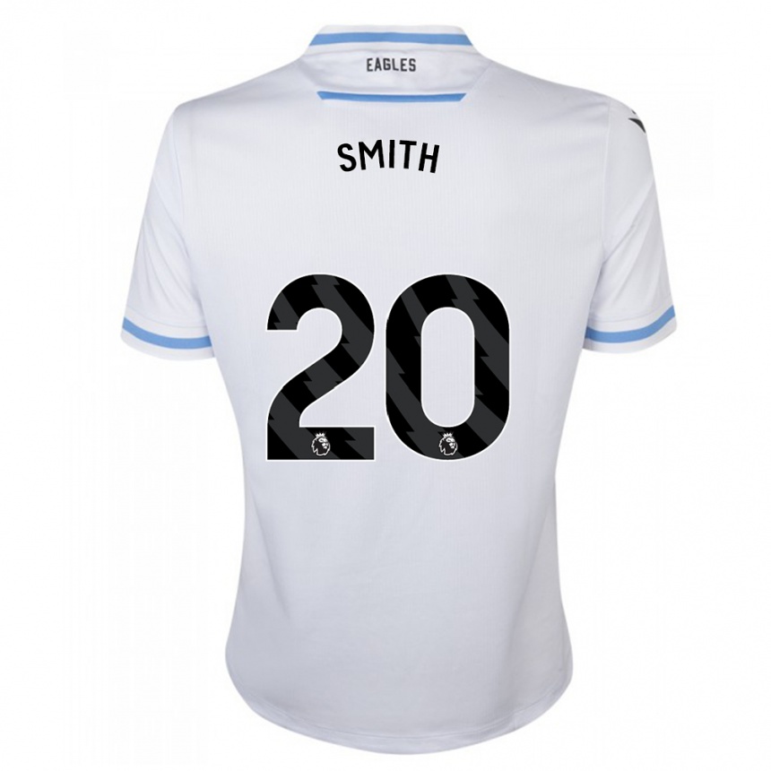 Niño Fútbol Camiseta Hope Smith #20 Blanco 2ª Equipación 2023/24 Perú