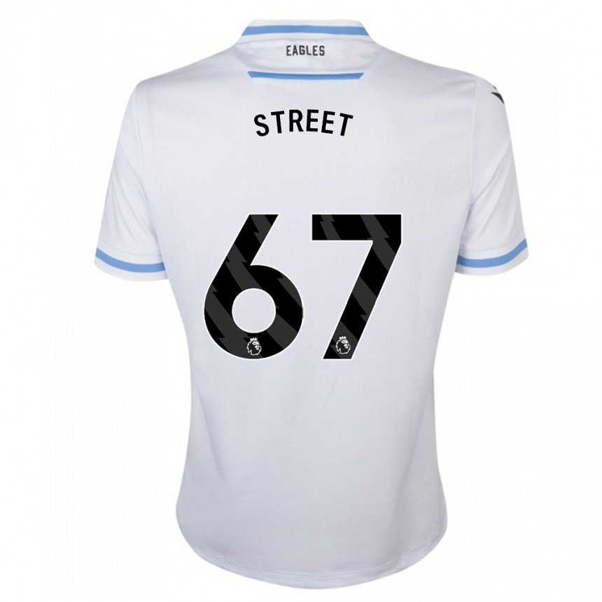 Niño Fútbol Camiseta Rob Street #67 Blanco 2ª Equipación 2023/24 Perú