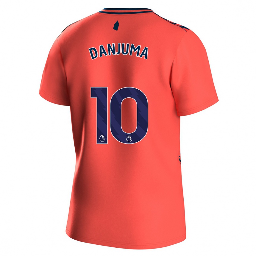 Hombre Fútbol Camiseta Arnaut Danjuma #10 Coralino 2ª Equipación 2023/24 Perú