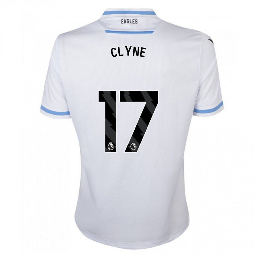 Hombre Fútbol Camiseta Nathaniel Clyne #17 Blanco 2ª Equipación 2023/24 Perú