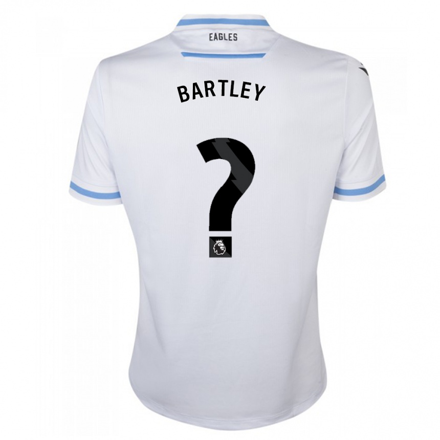 Hombre Fútbol Camiseta Ryan Bartley #0 Blanco 2ª Equipación 2023/24 Perú