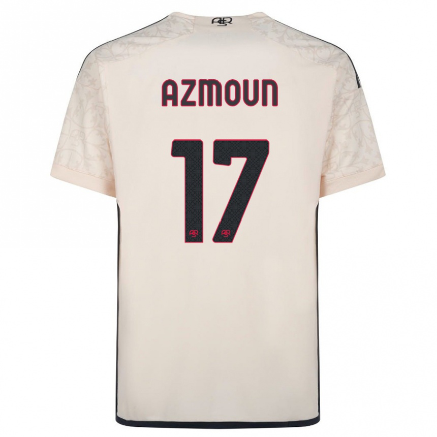 Hombre Fútbol Camiseta Sardar Azmoun #17 Blanquecino 2ª Equipación 2023/24 Perú