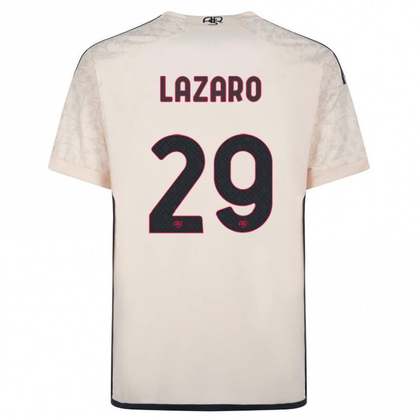 Hombre Fútbol Camiseta Paloma Lazaro #29 Blanquecino 2ª Equipación 2023/24 Perú