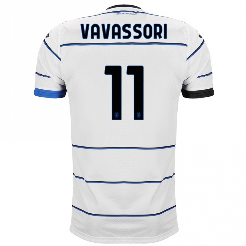 Hombre Fútbol Camiseta Dominic Vavassori #11 Blanco 2ª Equipación 2023/24 Perú