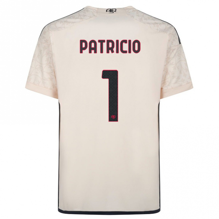 Mujer Fútbol Camiseta Rui Patrício #1 Blanquecino 2ª Equipación 2023/24 Perú