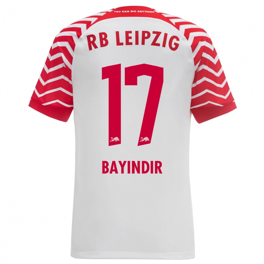 Niño Fútbol Camiseta Aris Bayindir #17 Blanco 1ª Equipación 2023/24 Perú