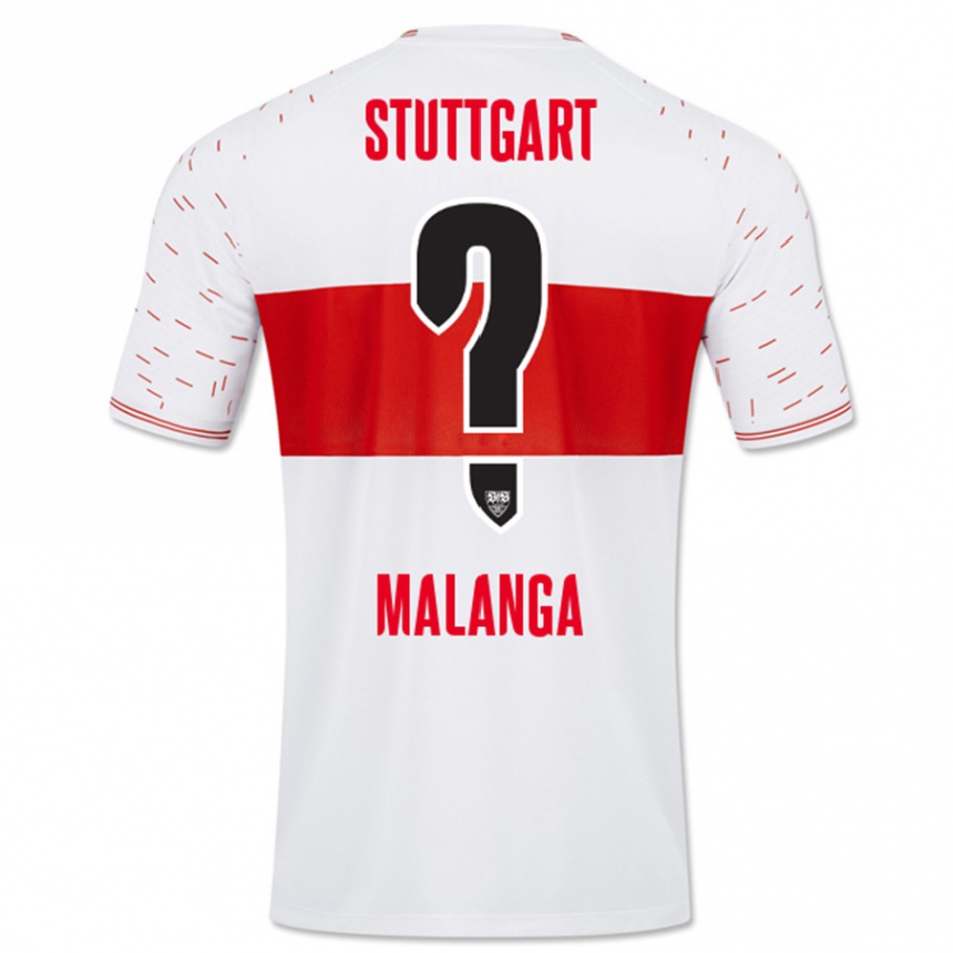 Niño Fútbol Camiseta Jarzinho Malanga #0 Blanco 1ª Equipación 2023/24 Perú