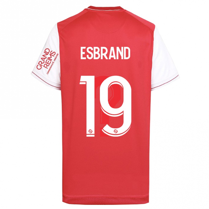 Niño Fútbol Camiseta Josh Wilson-Esbrand #19 Rojo 1ª Equipación 2023/24 Perú