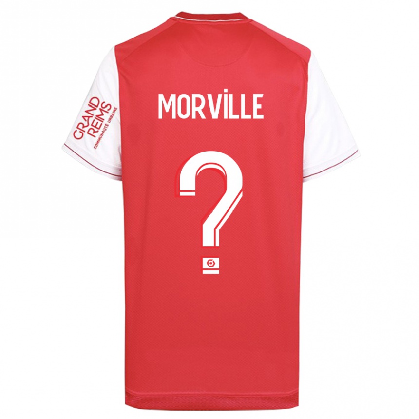 Niño Fútbol Camiseta Matisse Morville #0 Rojo 1ª Equipación 2023/24 Perú