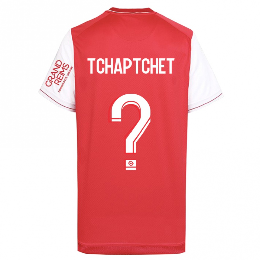 Niño Fútbol Camiseta Arthur Tchaptchet #0 Rojo 1ª Equipación 2023/24 Perú