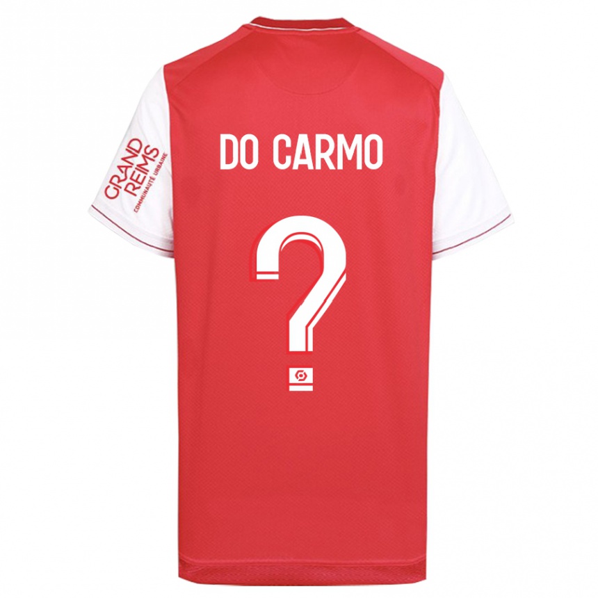 Niño Fútbol Camiseta Sophian Do Carmo #0 Rojo 1ª Equipación 2023/24 Perú