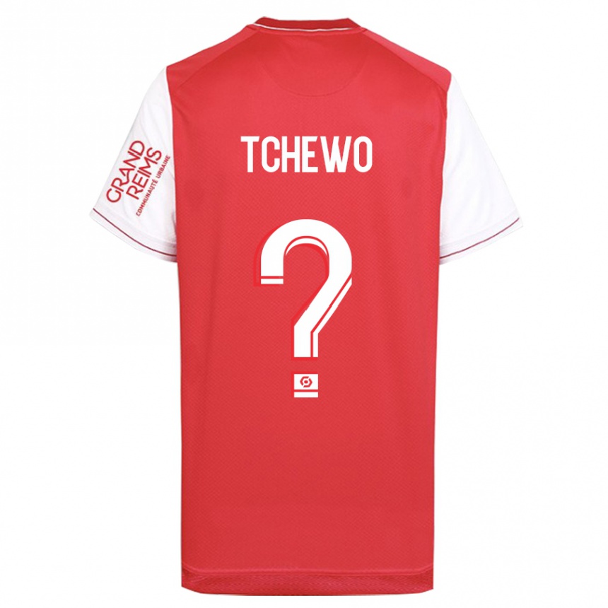 Niño Fútbol Camiseta Ryan Tchapda Tchewo #0 Rojo 1ª Equipación 2023/24 Perú