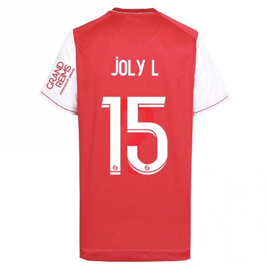 Niño Fútbol Camiseta Lou Ann Joly #15 Rojo 1ª Equipación 2023/24 Perú