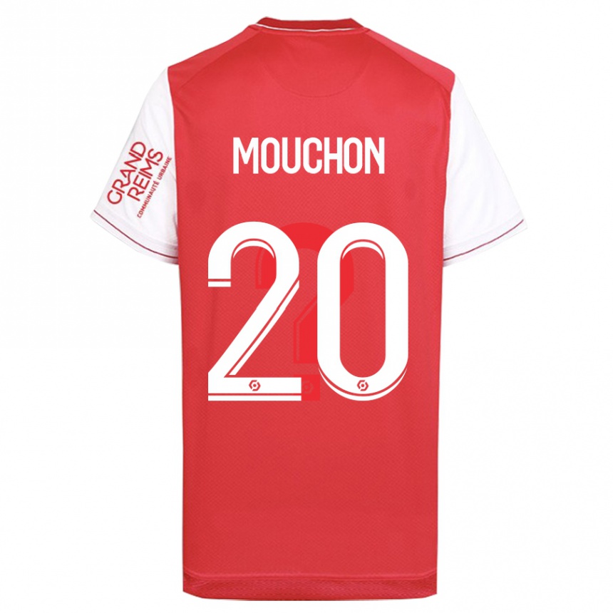 Niño Fútbol Camiseta Noemie Mouchon #20 Rojo 1ª Equipación 2023/24 Perú